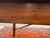 Wood 1960s Henredon Solid Walnut Bench Coffee Table For Sale - Image 7 of 12