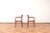 Mid-Century Modern Danish Teak Dining Chairs by Henning Kjærnulf for Korup Stolefabrik, 1960s, Set of 2 For Sale - Image 3 of 17