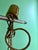 Metal Mid 20th Century Danish Modern Brass and Glass Chandelier For Sale - Image 7 of 13