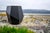 Contemporary Three Rocks High Side Table in Black Lacquered from Insidherland For Sale - Image 3 of 4
