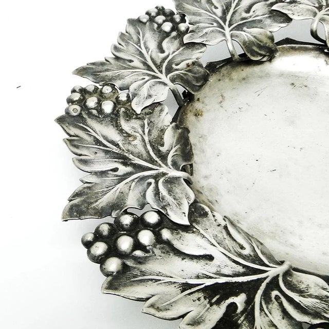 Metal Postmodern Bowl from Hefra, Poland, 1960s For Sale - Image 7 of 9