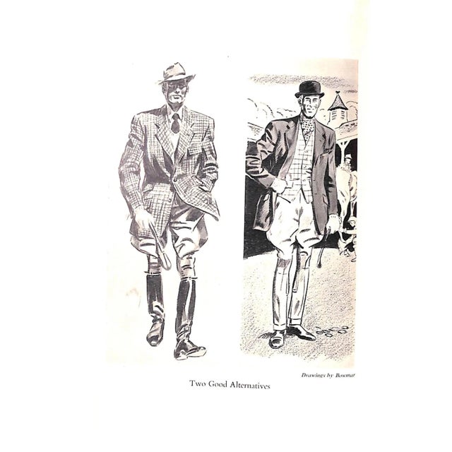Clothes and the Horse a Guide to Correct Dress for All Riding Occasions Book For Sale - Image 4 of 13