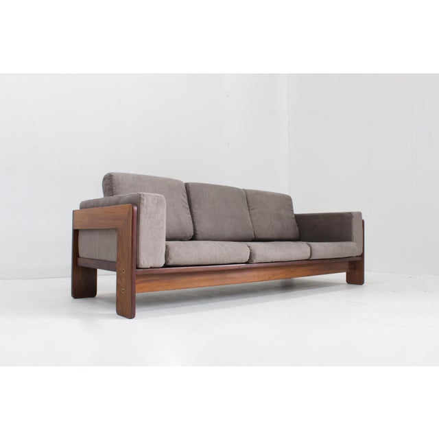 Vintage Bastiano Sofa Set by Tobia Scarpa for Gavina, 1970s, Set of 2 For Sale - Image 6 of 13