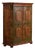 Painted Armoire in Pine, Central Europe, 1831 For Sale