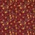 Morris & Co Fruit Velvet Fabric in Madder/Bayleaf - a Sample For Sale