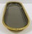 Gold 1990s Nima Oberoi Lunares Cosmos Long Tray Enamel and Gold Plated For Sale - Image 8 of 11