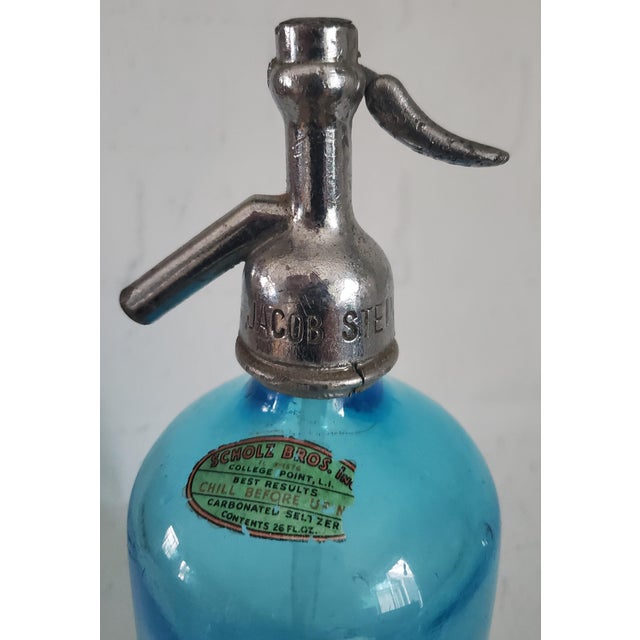 Antique Crystal Soda Water Company Scranton Pa Seltzer Water Bottle Chairish