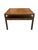 Mid-Century John Widdicomb Walnut Square Cocktail Table With Open Shelf For Sale - Image 11 of 18