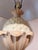 Grand 1990s Palm Beach Regency "Casual Lamps" Pineapple Urn Table Lamps - A Pair For Sale - Image 9 of 11
