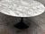 Eero Saarinen for Knoll Studio Arabescato Marble Dining Table, 60 Inch For Sale - Image 11 of 12