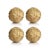 4" Diameter Rattan Fill Decorative Balls, Set of 4 For Sale - Image 4 of 4