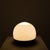 Glass Platea Table Lamp by Leonardo Ferrari and Franco Mazzucchelli for Artemide For Sale - Image 3 of 8