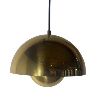 Flowerpot Pendant Lamp by Verner Panton, 1960s For Sale