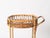 Mid-Century Modern French Riviera Bamboo and Rattan Round Bar Cart by Franco Albini, 1960s For Sale - Image 6 of 11