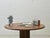 Vintage Round Dining Table in Oak, 1970s For Sale - Image 4 of 16