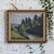 Beaux-Arts Antique Framed Oil Painting on Canvas by Xavier Wurth (1869-1933) For Sale - Image 3 of 15