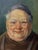 1960s Vintage Original Realistic Monk With Stein Friar Religious Oil Painting on Board For Sale - Image 5 of 10