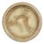 Low Glazed Stoneware Bowl by Carl Halier for Royal Copenhagen, 1965 For Sale