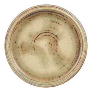Low Glazed Stoneware Bowl by Carl Halier for Royal Copenhagen, 1965