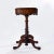 Brown 19th Century English Burr Walnut Sewing Table For Sale - Image 8 of 10