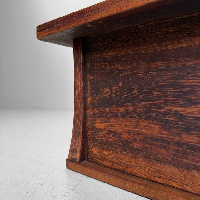 Antique Japanese Wooden Planter, 1890s For Sale - Image 10 of 12