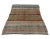 Decorative vintage handwoven kilim rug from Marash region of Turkey. Approximately 50-60 years old. In very good condition.