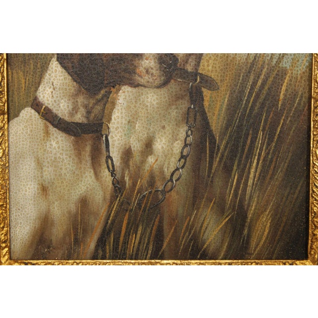 Chelsea House Decorative Framed Painting, 'Pointers' For Sale - Image 11 of 12