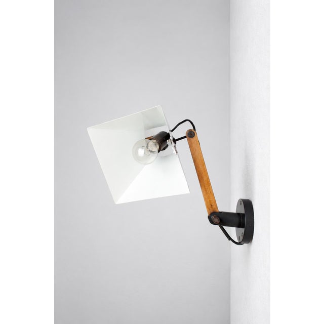 Arquímedes Wall Lamp by Gemma Bernal and Ramón Isern, 1970s For Sale - Image 9 of 15