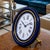 Mid-Century Modern Swiss Alarm Clock in Pendulette Lapis Lazuli by Cartier, 1980s For Sale - Image 3 of 12