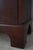 Brown Stickley Colonial Williamsburg Mahogany Bookcase For Sale - Image 8 of 12
