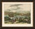 Rare 17th Century View of St. Augustine Florida, Hand-Colored, 1671 Original hand-colored copper engraving depicting St....