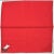 Vintage Red Christmas Dinner Napkins With Poinsettia & Candles, Set of 12 For Sale - Image 4 of 5