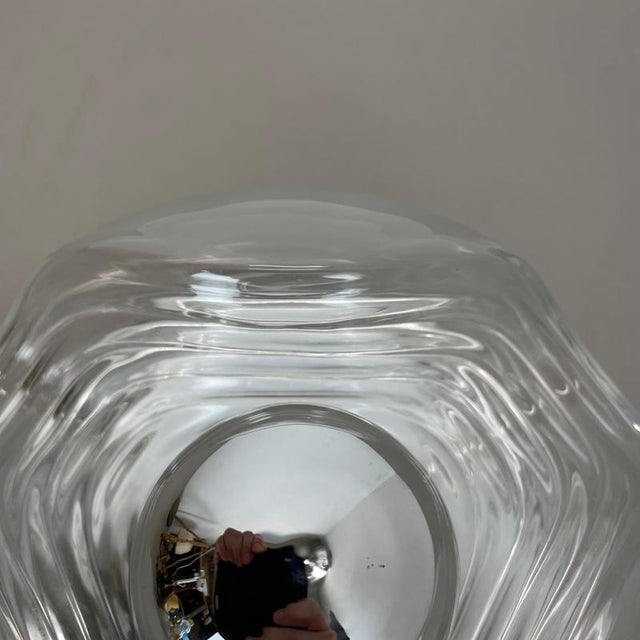 Vintage Wave Wall Ceiling Light from Peill & Putzler, Germany, 1970s For Sale - Image 10 of 17