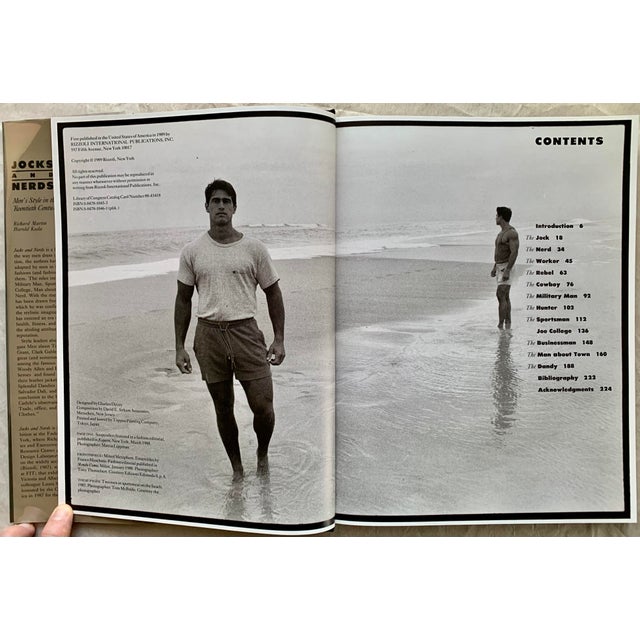 Jocks and Nerds: Men's Style in the 20th Century Book | Chairish