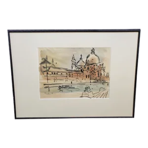 1959 "St. Mark's Venice" Framed Painting