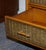 Woven Wicker Armoire with Drawer, 1970s For Sale - Image 5 of 17