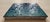Ink Blue 1980s Oil Painting - Ocean Blue For Sale - Image 8 of 13