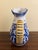 Late 20th Century Cama Deruta Hand-Painted Italian Faience Chicken Pitcher For Sale - Image 9 of 11