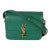 Green Smooth Calfskin Small Solferino Satchel For Sale