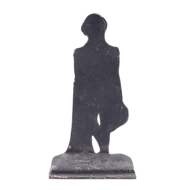 19th Century Cast Iron Doorstop Figure of George Washington, C. 1800's For Sale - Image 5 of 7