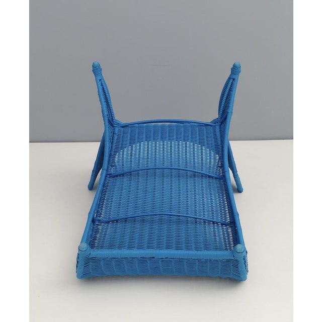 Sky Blue Low Lounge Chair by Monika Mudler for Ikea, 2001 For Sale - Image 9 of 11