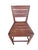 Contemporary Vintage Brown Jordan Solid Teak Slat-Back Outdoor Barstools - Set of 4 For Sale - Image 3 of 11