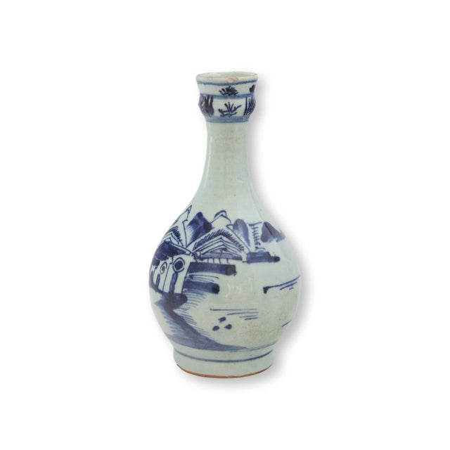 19th Century Chinese Export Porcelain Bottle For Sale In Los Angeles - Image 6 of 8
