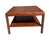 Brown Vintage 1960s Mid Century Modern Motif Inc Walnut Coffee Table Restored For Sale - Image 8 of 11