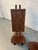 Mid 20th Century Pair of Geometric Carved Low Slung Tribal Palaver Chief Chairs For Sale In New York - Image 6 of 13