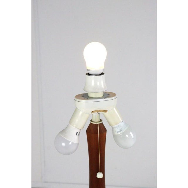 Large Wooden Table Lamp from Domus For Sale - Image 6 of 16