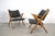 1960s Vintage Italian Dal Vera Chairs, 1960s, Set of 2 For Sale - Image 5 of 5
