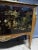 Black Marquetry and Chinese Lacquer Buffet For Sale - Image 8 of 13