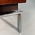 Vintage Mid Century Modern Architectural Rosewood Cabinet on Chrome Base For Sale - Image 13 of 16
