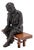 Antique Japanese Meiji Bronze Takaakia Okimono, 19th Century For Sale